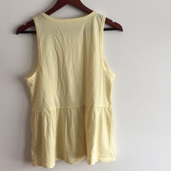American Eagle Outfitters Ruffled Tank - Picture 2 of 4